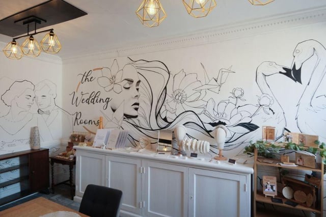 The business, located in Market Square, hopes to become the go-to place for brides and grooms-to-be to find out about local suppliers and plan their wedding in a fun and relaxed environment.