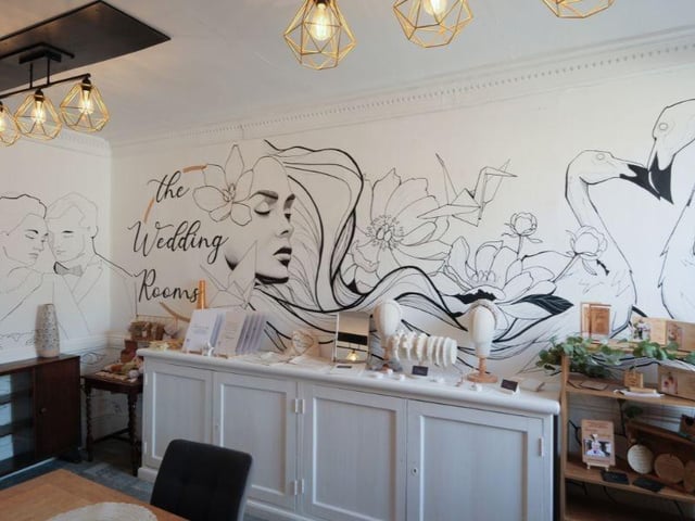 The business, located in Market Square, hopes to become the go-to place for brides and grooms-to-be to find out about local suppliers and plan their wedding in a fun and relaxed environment.