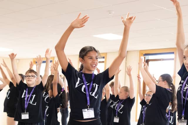 VCL Productions Summer Youth Project Rehearsals