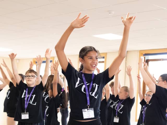 VCL Productions Summer Youth Project Rehearsals