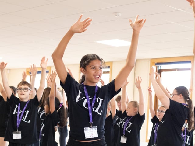 VCL Productions Summer Youth Project Rehearsals
