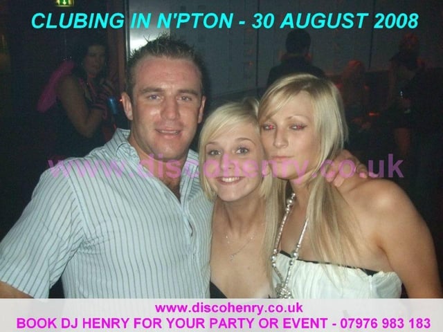 Nostalgic pictures from a night out in town
