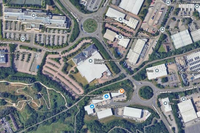 The existing building at 100 Pavilion Drive, Brackmills, already has prior approval for demolition.