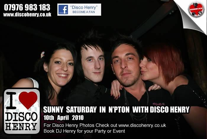 Nostalgic pictures from a night out in town