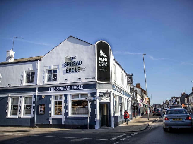 Two years on from a pub in Wellingborough Road being taken over by a new landlady Maria Carr, the works are now complete after five months.
