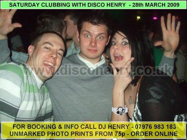 Nostalgic pictures from a night out at Groove and Lava nightclubs 14 years ago