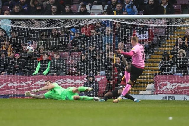 Cobblers finished the season with 41 points from their travels, the best record in the division. They lost just four of their 23 away games
