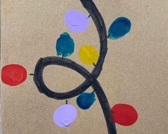 An artwork created by a St Andrew's Healthcare patient which is going on display at the trail
