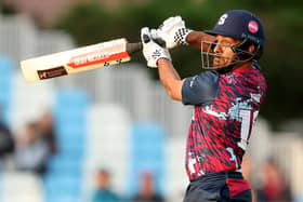Saif Zaib top scored for the Steelbacks (photo by David Rogers/Getty Images)