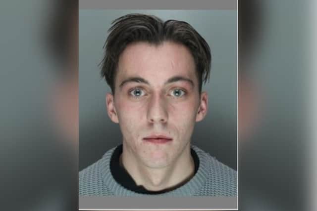 Frankie Michael O’Leary has escaped from prison and could be in Northampton.