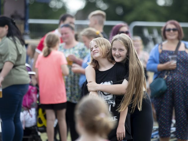 The huge park party at the Kingsthorpe Recreation Ground on Saturday, August 20 marked 30 years of the Kingsthorpe Jets Youth Football Club.
