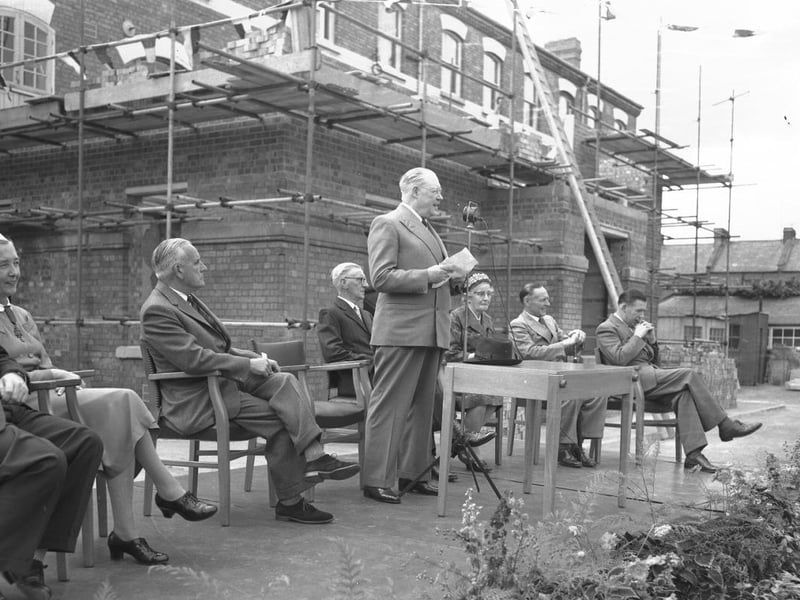 St Edmund's fete, July 9, 1960