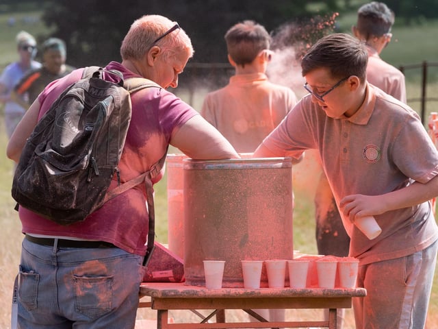 The Cynthia Spencer Northampton Colour Run 2022 took place at Overstone Park on Saturday, June 11.