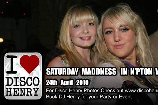Nostalgic pictures from an April night out in town 13 years ago