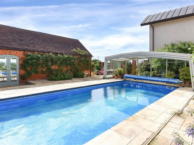 Naseby Lodge, marketed by Kings West and Knight Frank