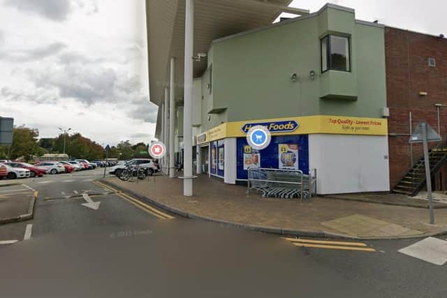 Heron Foods at Kingsthorpe Shopping Centre