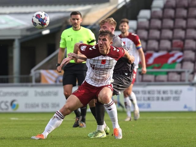Played out of position at left-back, teenager Lintott was part of a disappointing defensive performance in the first 45. Switched to a more natural right wing-back midway through the first-half, Lintott was on of the three sacrificed at the interval as Jon Brady shook things up... 5