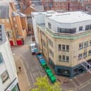The 11 flats and two retail units in Abington Street are up for sale with Archways Real Estate