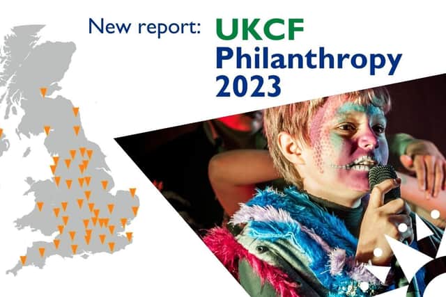 New report from UKCF: Philanthropy 2023