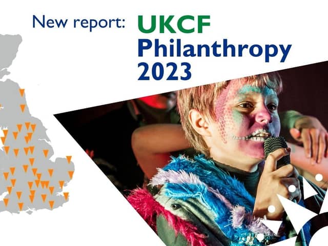 New report from UKCF: Philanthropy 2023