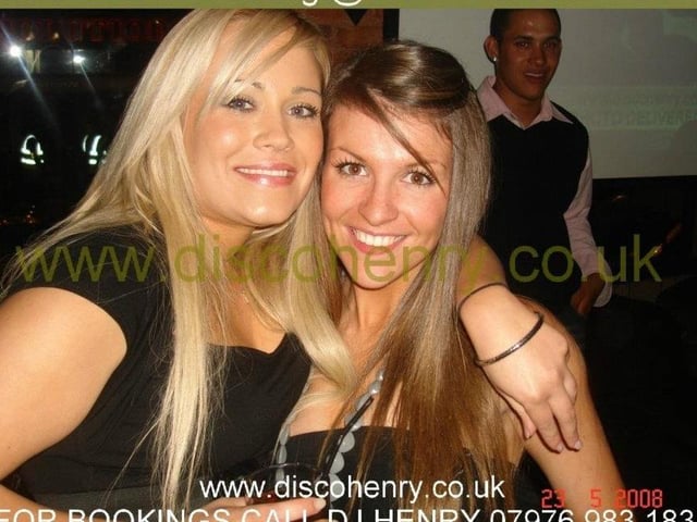 Nostalgic pictures from a Friday night out at NB's