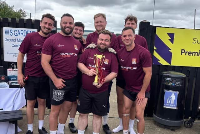Silverstone Soccer 2025 winners, Northampton Town FC