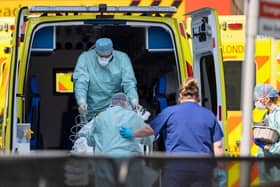Covid deaths in Northamptonshire peaked during the early days of the pandemic as hospitals were inundated with patients during April 2020