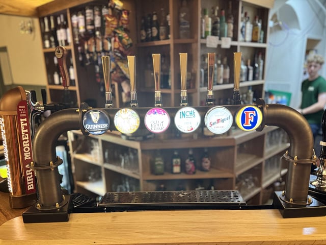 The pub in Roade was taken over by couple - Peter and Annette Garrett - in March 2025. The duo self funded the refurbishment of the pub, which included a whole new restaurant area, bars, toilets, and indoor and outdoor furniture.