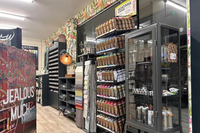 Abington Decorating Supplies, located in Wycliffe Road, is one of only a handful of independent companies of this kind left in the UK.