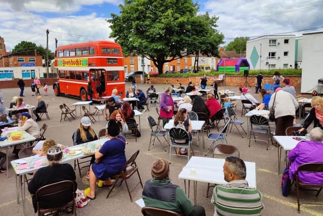 The Doddridge Centre in St James, which operates two venues, hosts a variety of community engagement events – as well as supporting people with hot drinks, breakfasts and a warm space to utilise.