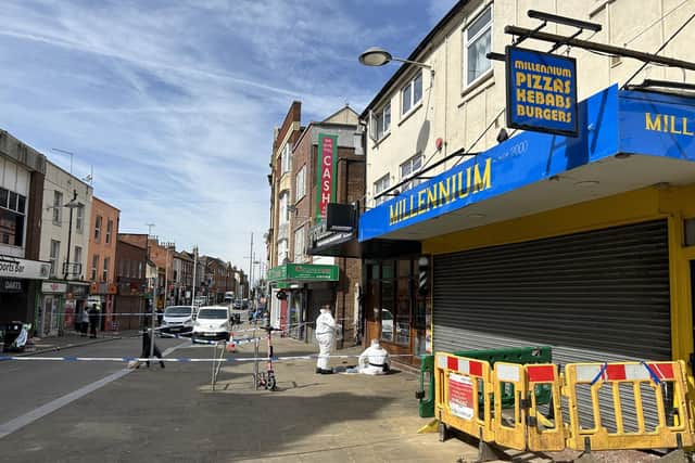 Northamptonshire Police are appealing for witnesses after officers were called at around 5.45am on Saturday morning (April 13) to reports of a fight in Gold Street involving a group of men.