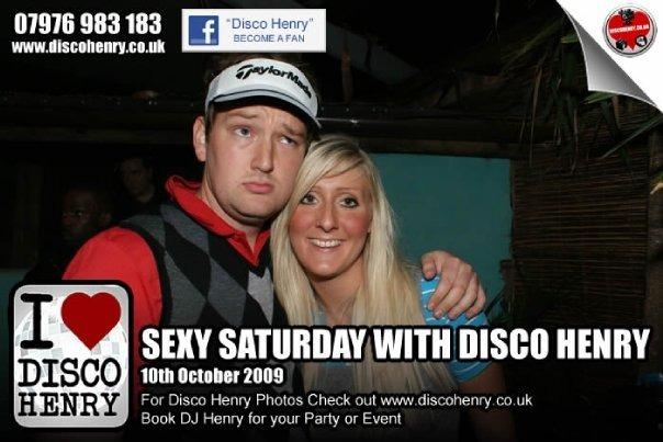 Nostalgic pictures from a night out in town