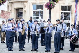 The Armed Forces Day celebrations in Northampton town centre held on Saturday (June 29) included entertainment and interviews with military personnel.