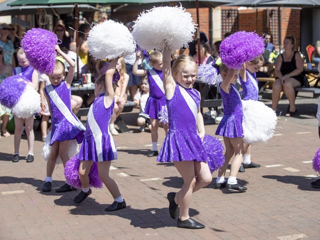 Joey’s Family Fun Day took place at The Saracens Head in Watling Street, Towcester on Saturday July 16, 2022 in aid of the Children’s Air Ambulance and Macmillan Cancer.