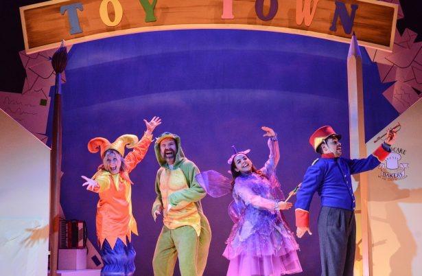 The Jolly Christmas Postman is on stage at the Royal and Derngate until December 31