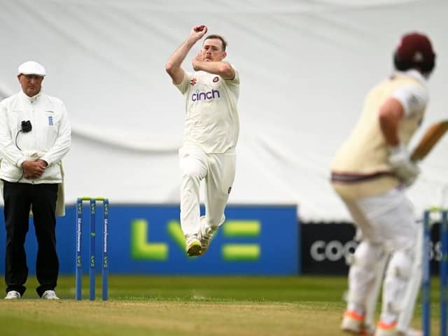 Tom Taylor will leave Northamptonshire at the end of the season to join Worcestershire (Picture: Harry Trump/Getty Images)