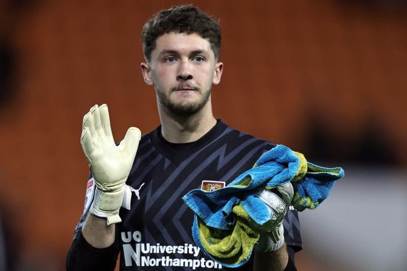 None of the saves he had to make were particularly difficult but he was assured and confident in everything he did and that's what Cobblers needed on a night like this. His aggressive starting position meant he was able to nullify one of Blackpool's main threats and sweep up many of their long balls... 8.5
