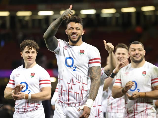 Courtney Lawes made a successful return from injury as England beat Wales last Saturday
