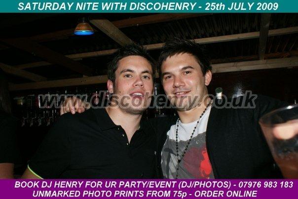 Nostalgic pictures from a night out on the town 15 years ago