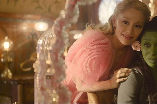 Wicked fans are invited to a special screening at Vue where they're encouraged to wear pink and green - they'll also receive a limited edition LEGO piece