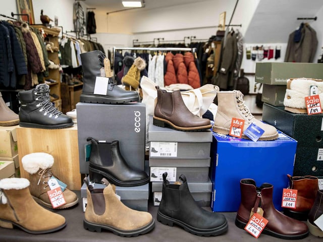 The St Giles’ Street store also has a sale on its boots and shoes, so pay them a visit soon before the deals come to an end.