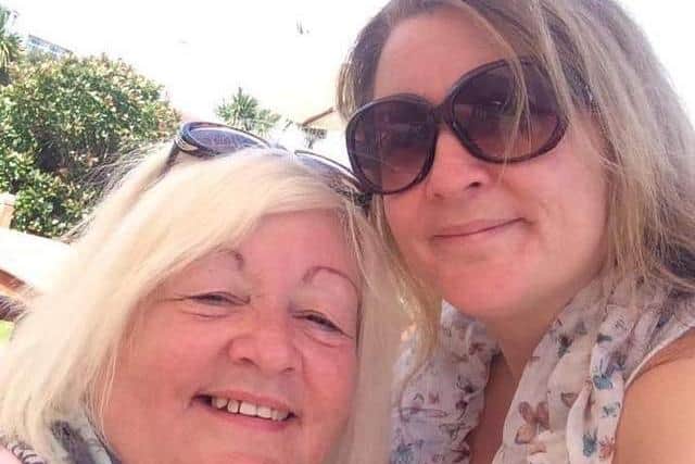 Hannah Buckley (right), from Harpole, hosted the first event in 2019 - the year her mother, Lorraine Lloyd (left), died from pancreatic cancer aged 66.