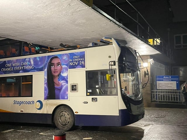 'Can’t park there mate'