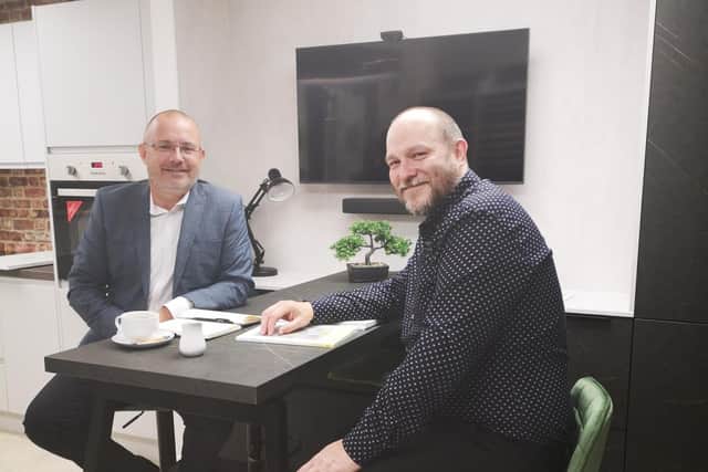 Contractors have been making use of the new suite by appointment only at Bell of Northampton on Kingsthorpe Road