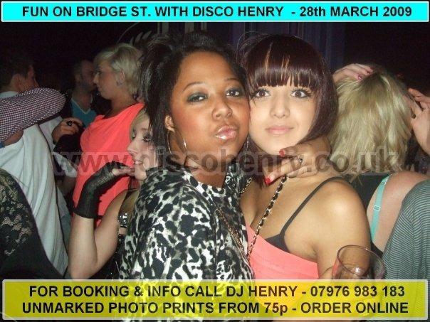 Nostalgic pictures from a night out at Balloon Bar and NB's 14 years ago