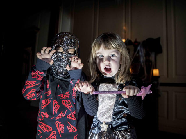 The abbey hosted a Witches' Spooktacular on Saturday (October 28) and will host the same event on Tuesday (October 31).