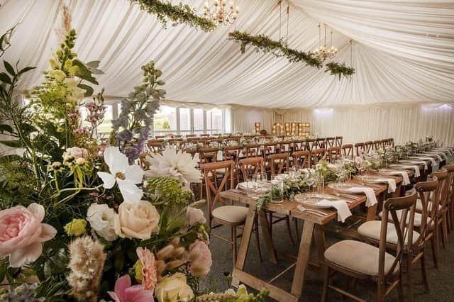 4.5 stars based on 198 Google reviews. Location: Fawsley, Daventry, NN11 3BU. Website: https://www.granary-weddings.com/