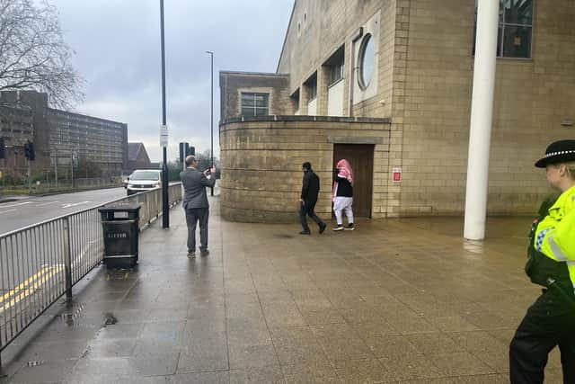 Osmani has been handed a suspended sentence for allowing two 16-year-olds to marry.