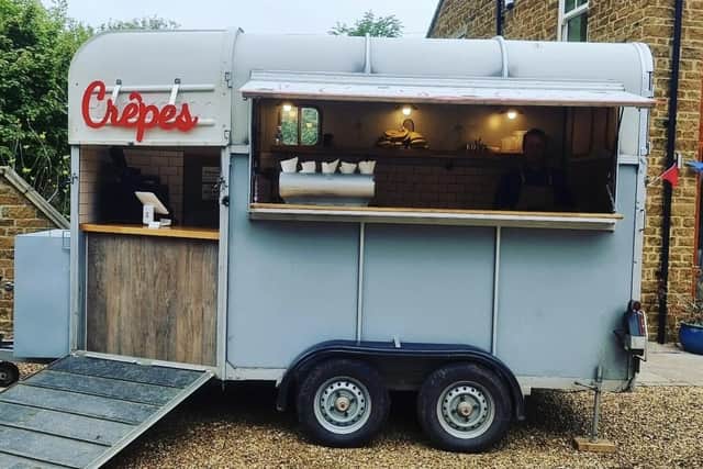 The Courtyard Creperie, which organises the Mini Markets at T's Coffee, will be serving their sweet and savoury crepes this weekend.