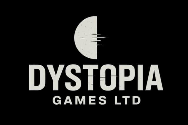 Dystopia Games Logo.